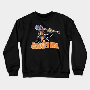 Halloween Man "Shovel" 2 Crewneck Sweatshirt